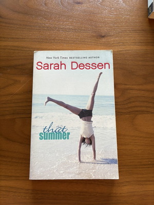 That Summer book like new, young adult