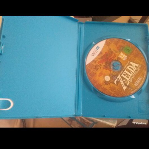 Wii U games Zelda Breath of the Wild and Batman Arkham City used