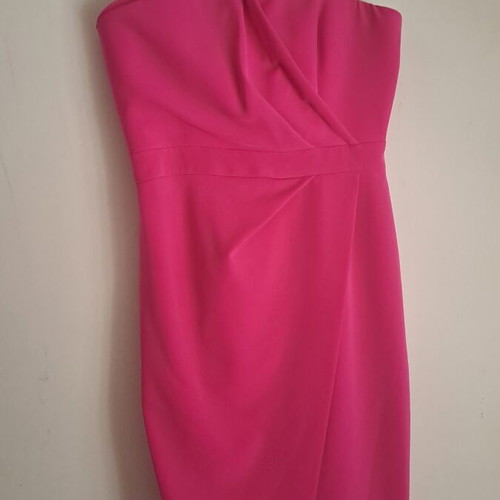 Desiree dress new, pink, sizes M and L