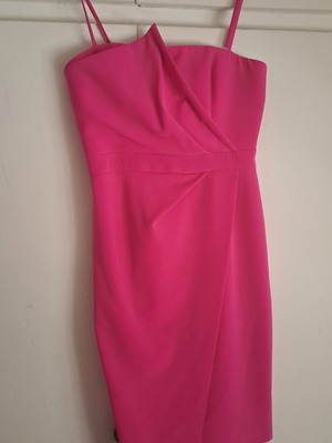 Desiree dress new, pink, sizes M and L
