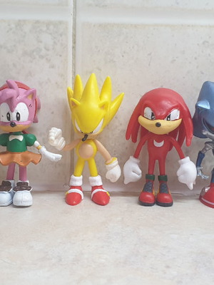 6 συλλεκτικές φιγούρες sonic - Σονικ