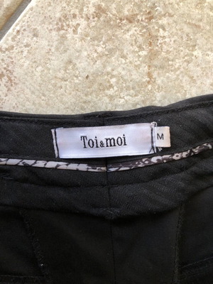 toi moi black pants