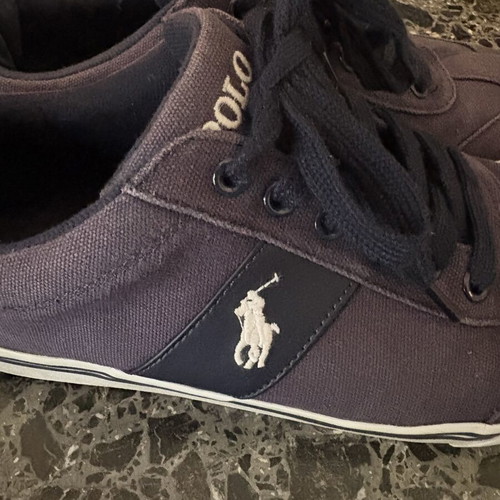 Polo Ralph Lauren sneakers navy blue size 42