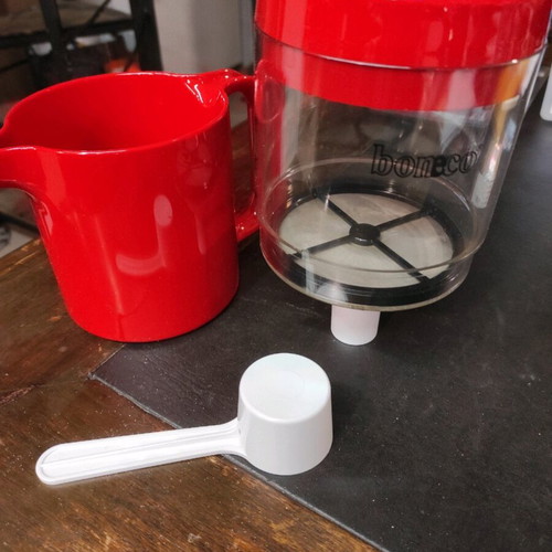 Filter coffee maker used with long-lasting filter