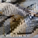  Μαλακό παντελόνι σε χρώμα τζην