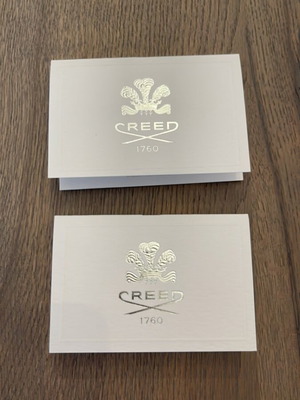 Creed Centaurus Eau de Parfum tester new, pack of two