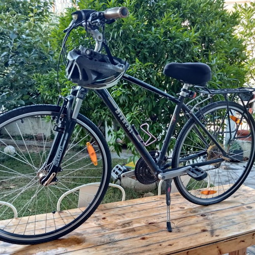 Bianchi City Bicycle used, trekking, 26 inch wheels, black
