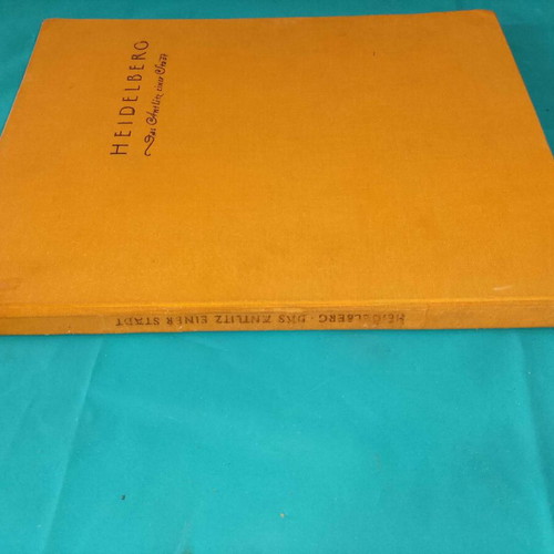 Συλλεκτικό βιβλίο Heidelberg 1950-60 με αφιέρωση Έλληνα εργάτη