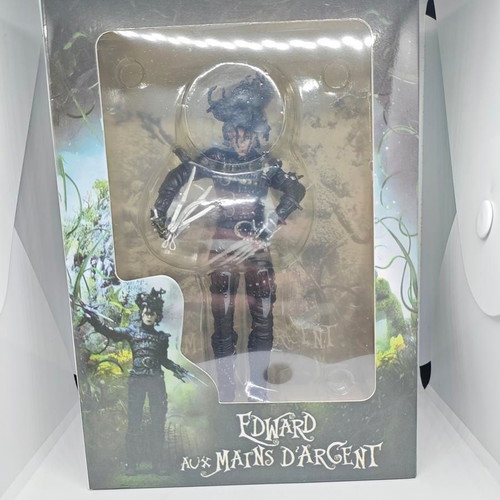 Edward Scissorhands collectible figure 18cm like new