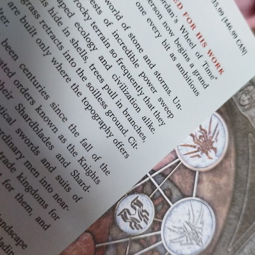 The Way of Kings Book One The Stormlight Archive by Brandon Sanderson