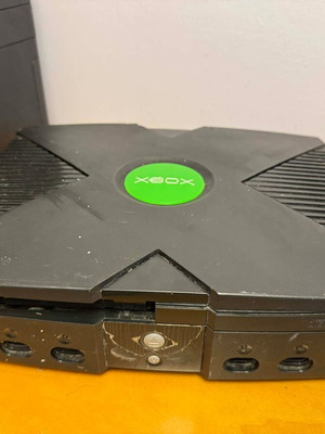 Xbox Original used console for parts