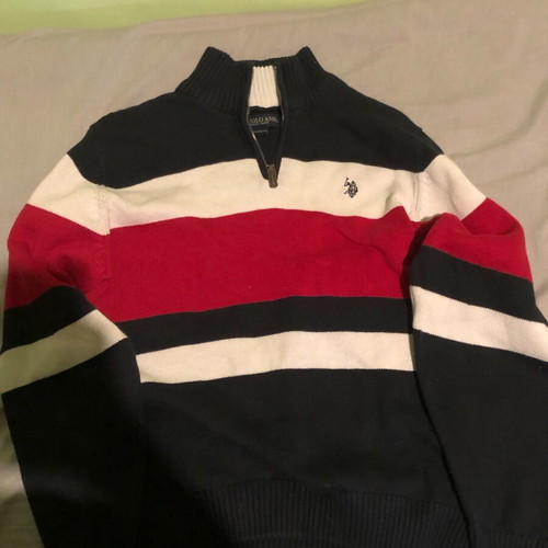 Polo Assn sweater like new, multicolor, size XL