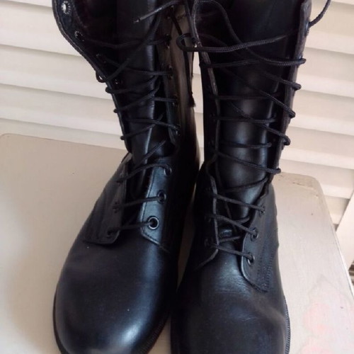 Authentic military boots 90s new, Hellenic Army