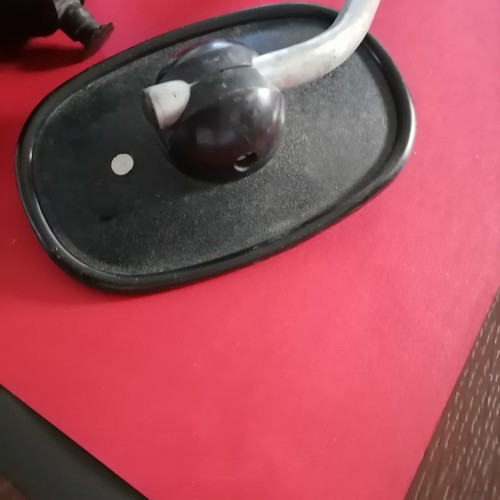 Towing mirrors used, magnetic, set of 2 pieces
