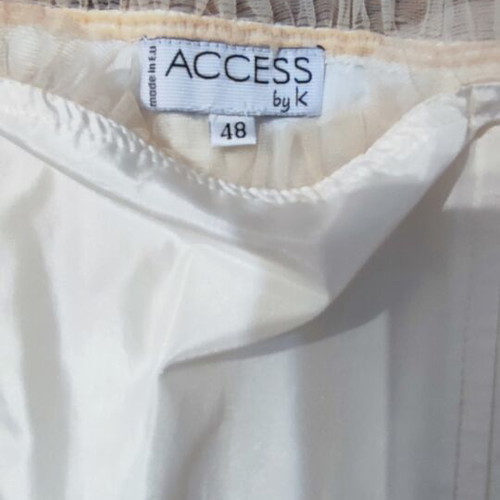 Corset top Access beige like new