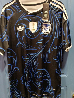 Adidas Argentina football jersey, new, authentic