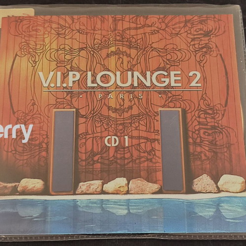 V.I.P Lounge 2 CD used, electronic music