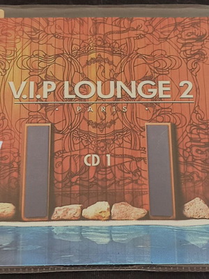 V.I.P Lounge 2 CD used, electronic music