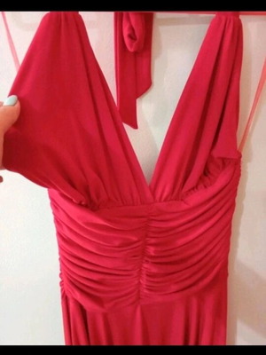 Women’s Marilyn dress like new, red one size