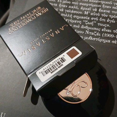 Anastasia Beverly Hills Brow Powder Duo new, shade dark brown