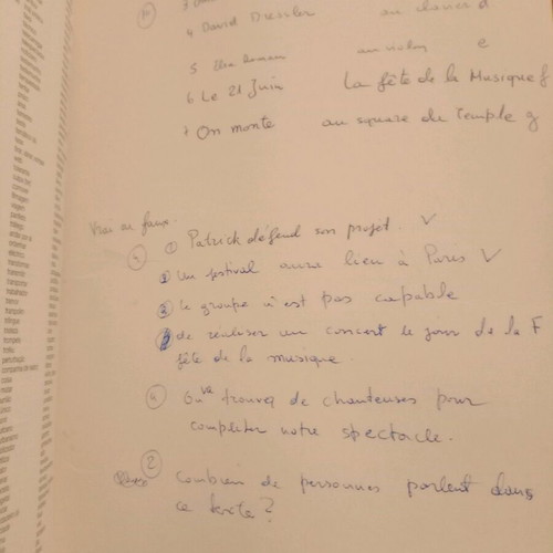 Forum 2 Hachette Cahier d'Exercices new, French