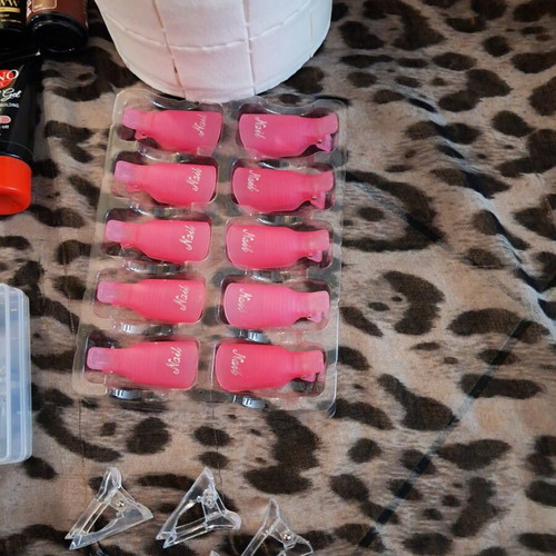 Complete Gel Polygel Nail Set with 48W UV LED Lamp and Accessories