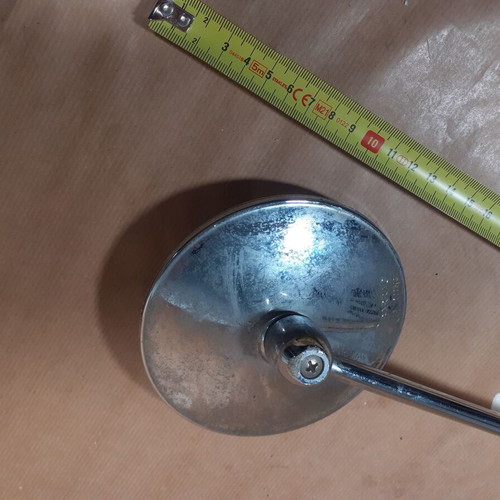 Barrac 000513 Right Mirror Vespa V5 used