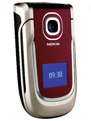 Nokia 2760 red