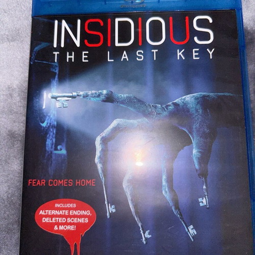 Insidious The Last Key Blu-ray new with Greek subtitles