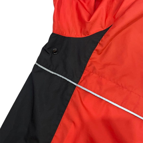 Nike 90’s Vintage Windbreaker like new, black and orange, XL