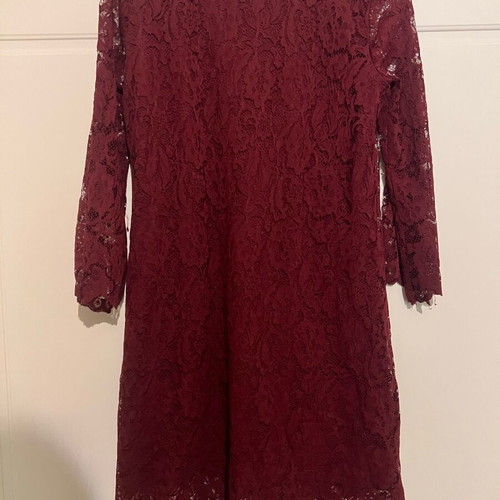 Zara dress with lace like new, size XS