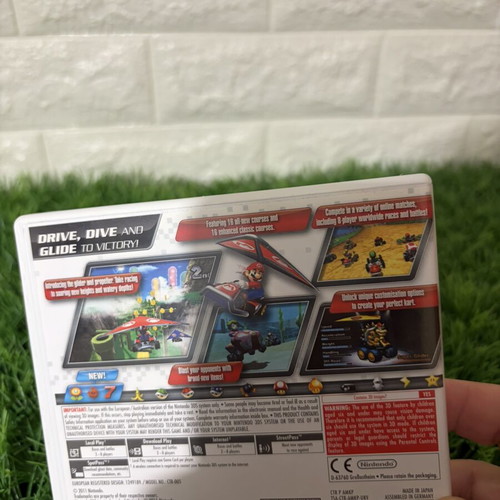 Mario Kart 7 Nintendo 3DS game used
