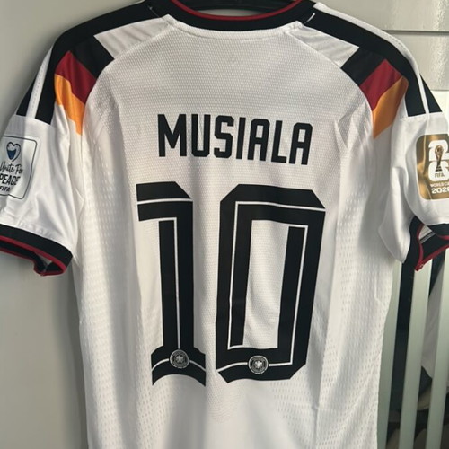 Germany Musiala Adidas jersey like new, World Cup 2026 FIFA