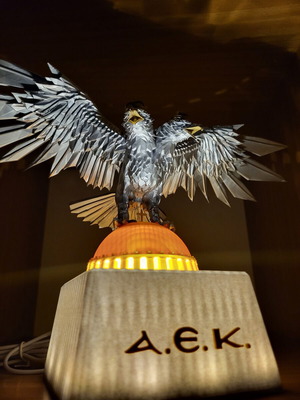 AEK Double-headed Eagle LED light 30cm