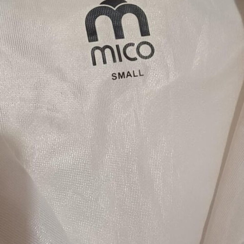 Mico women's waterproof sports jacket like new, size S, white