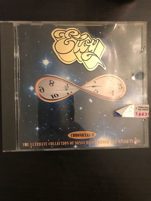 Eloy Chronicles II CD καινούργιο, rock