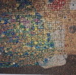 Gustav Klimt The Kiss Puzzle 1500 Pieces like new