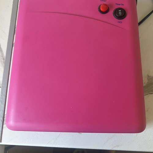 Nail Lamp 36W Pink Like New