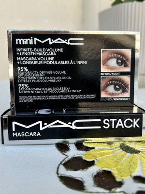 Mac Macstack Mini Mascara new, intense black, moisture resistant 8ml