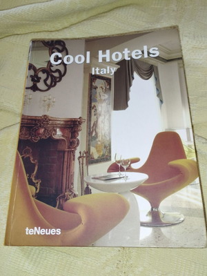 Cool Hotels Italy book like new, teNeues edition