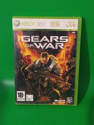 Gears of War Xbox 360 game very good condition