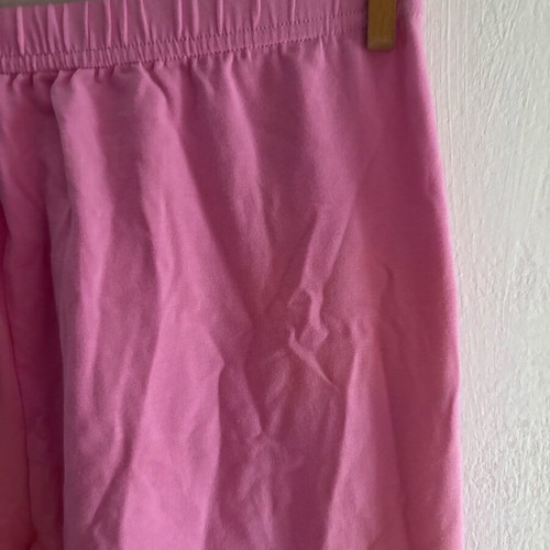 Teen long leggings used, one size, pink