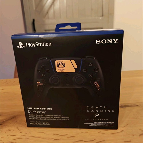 PlayStation 5 DualSense Death Stranding 2 new limited edition controller