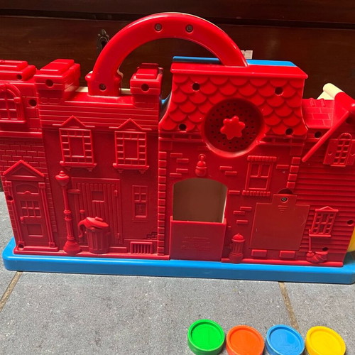 Fisher-Price Smart Street electronic learning toy used