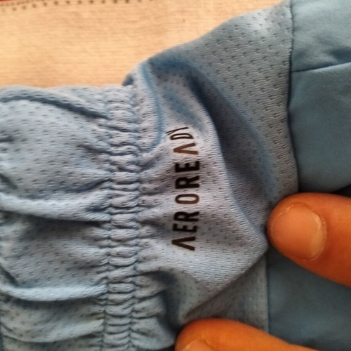 Adidas swim shorts like new, size M, blue turquoise