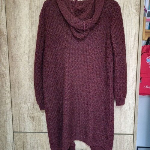 Knitted women's cardigan one size used