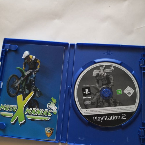 Moto X Maniac PS2 game
