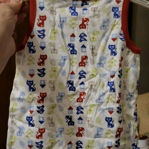TEX baby bodysuits for 6 months, two brand new cotton