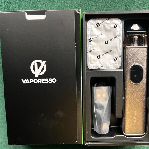 Vaporesso Xros 5 3ml E-Cigarette Kit with 1500mAh Battery Grey Silk and 3 Replacement Pods