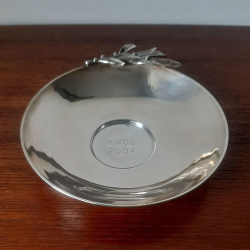 925 Silver Bowl used 45 g, diameter 11.5 cm